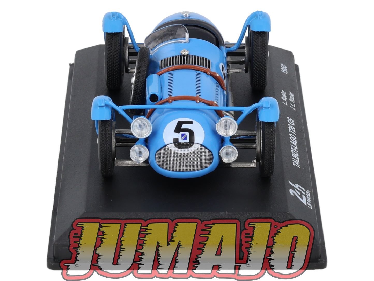 24H286 Voiture 1/43 24 Heures Mans IXO TALBOT LAGO T26 GS WINNER #5 1950 L Rosier