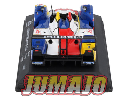24H287 Voiture 1/43 24 Heures Mans IXO COURAGE ORECA LC70 JUDD 2008 S Ayari #5