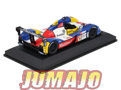 24H287 Voiture 1/43 24 Heures Mans IXO COURAGE ORECA LC70 JUDD 2008 S Ayari #5