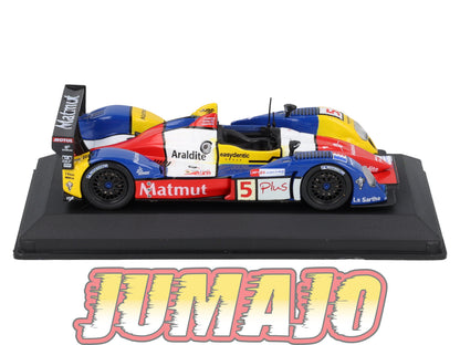 24H287 Voiture 1/43 24 Heures Mans IXO COURAGE ORECA LC70 JUDD 2008 S Ayari #5
