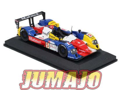 24H287 Voiture 1/43 24 Heures Mans IXO COURAGE ORECA LC70 JUDD 2008 S Ayari #5