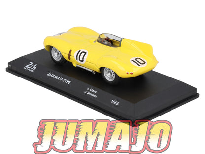 24H288 Voiture 1/43 24 Heures Mans IXO JAGUAR D TYPE #10 1955 J Claes