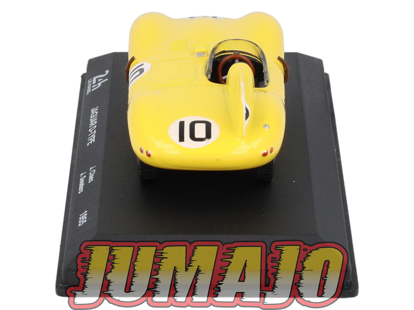 24H288 Voiture 1/43 24 Heures Mans IXO JAGUAR D TYPE #10 1955 J Claes