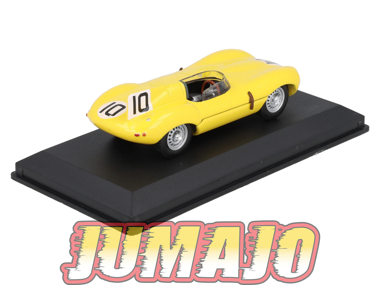 24H288 Voiture 1/43 24 Heures Mans IXO JAGUAR D TYPE #10 1955 J Claes