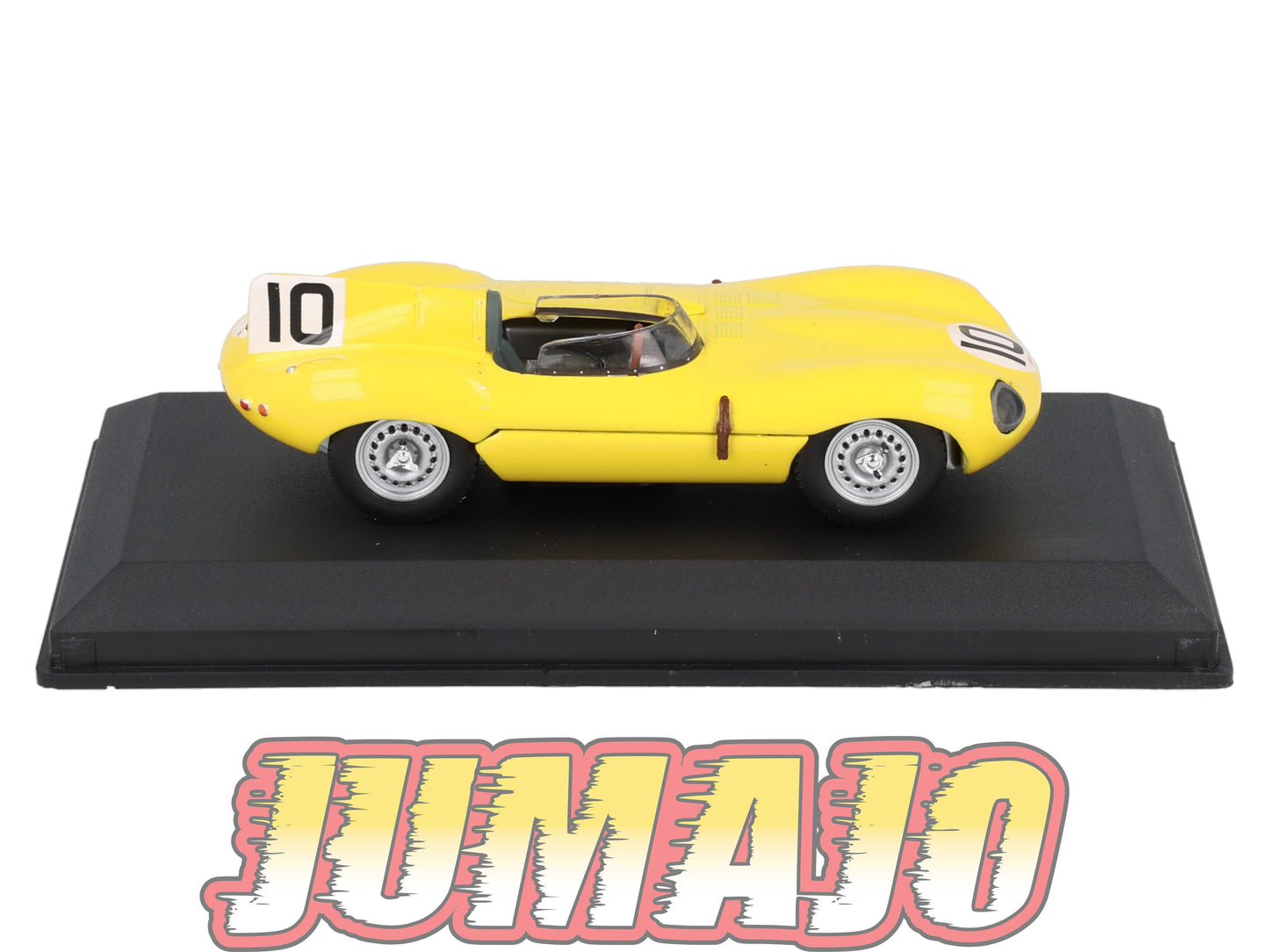 24H288 Voiture 1/43 24 Heures Mans IXO JAGUAR D TYPE #10 1955 J Claes