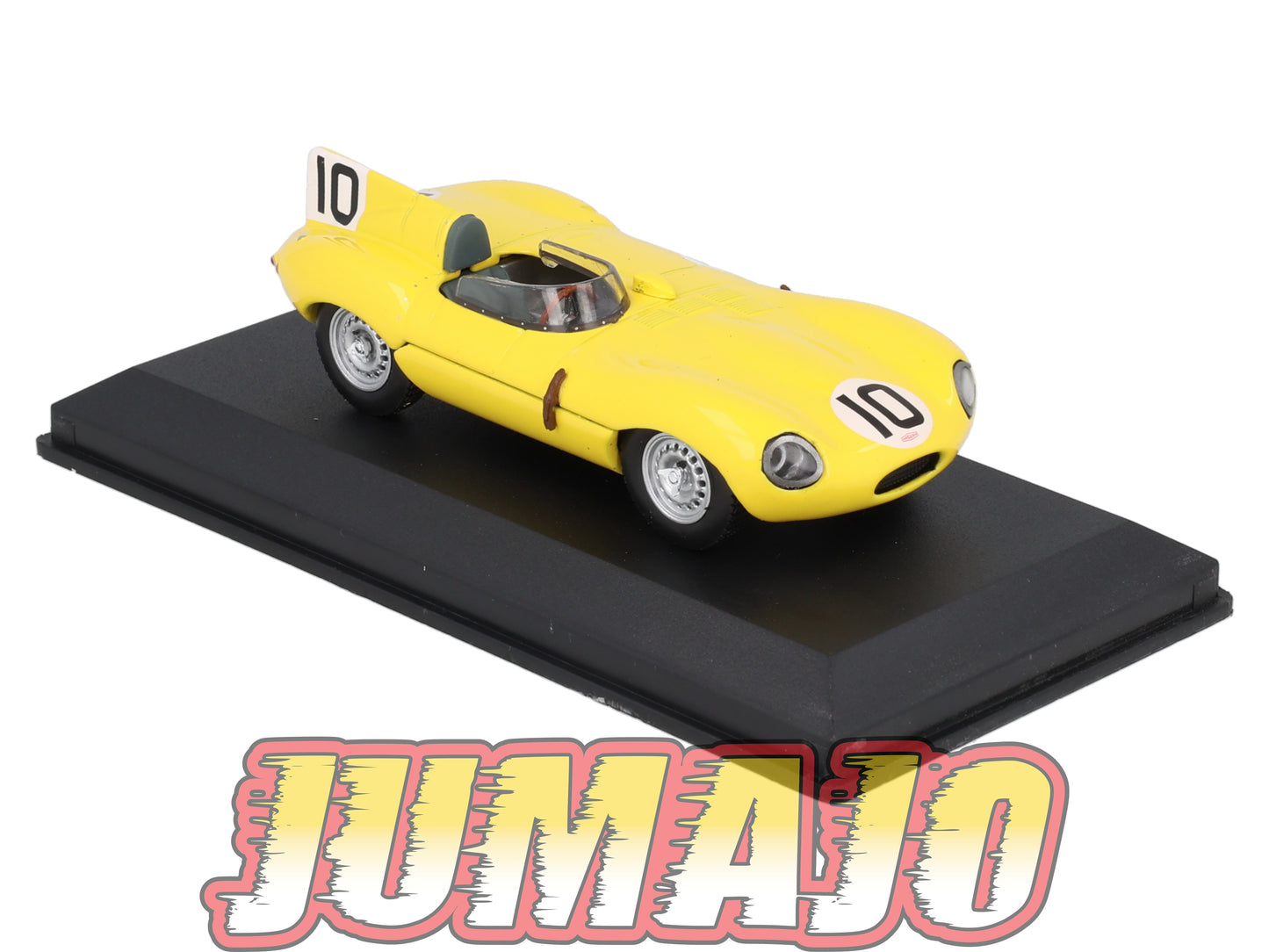 24H288 Voiture 1/43 24 Heures Mans IXO JAGUAR D TYPE #10 1955 J Claes