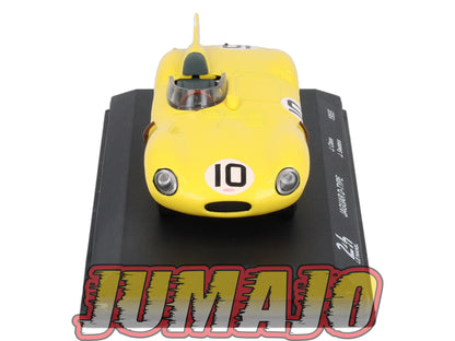 24H288 Voiture 1/43 24 Heures Mans IXO JAGUAR D TYPE #10 1955 J Claes
