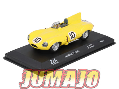 24H288 Voiture 1/43 24 Heures Mans IXO JAGUAR D TYPE #10 1955 J Claes