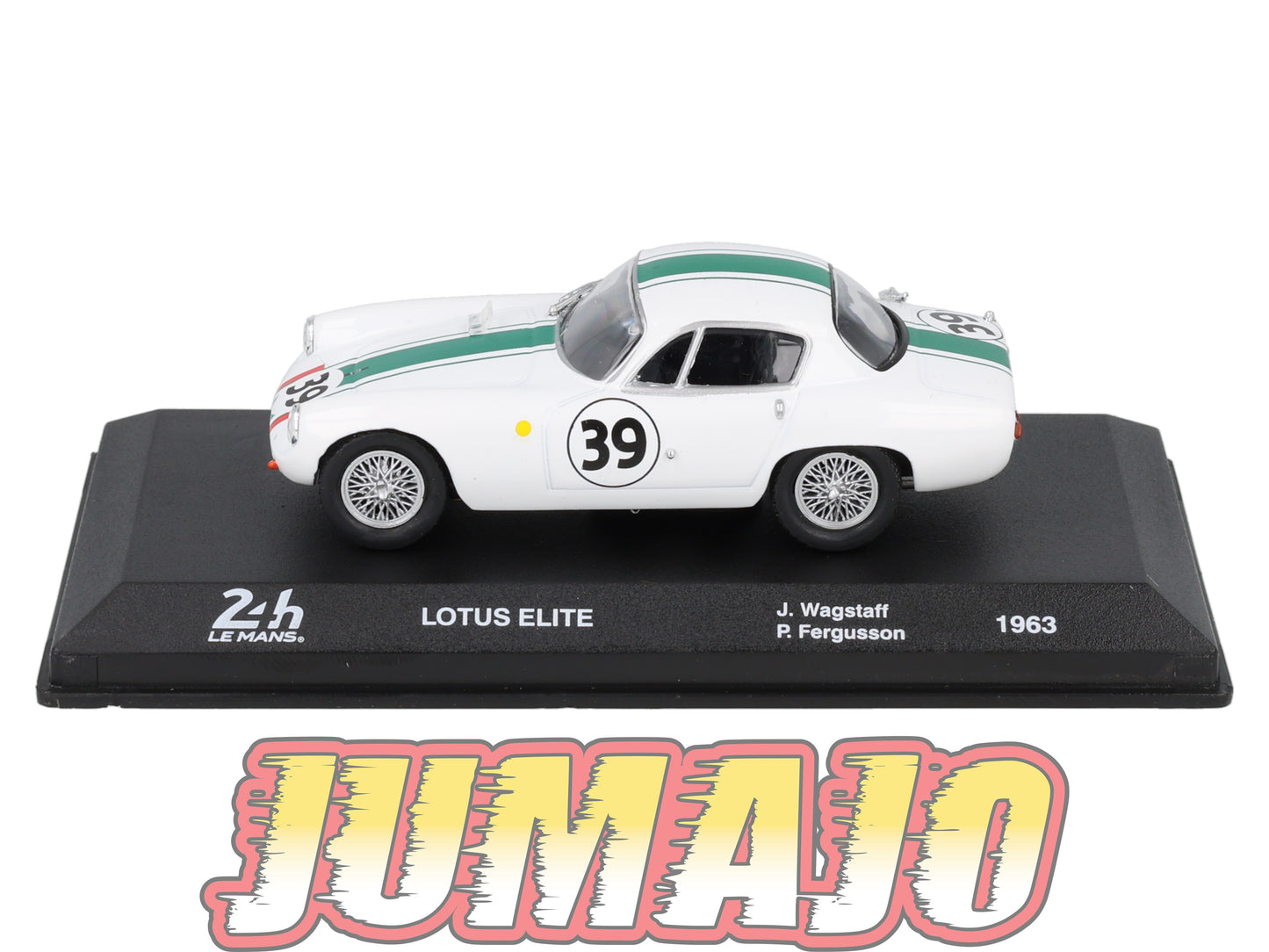 24H289 Voiture 1/43 24 Heures Mans IXO LOTUS ELITE #39 1963 J Wagstaff