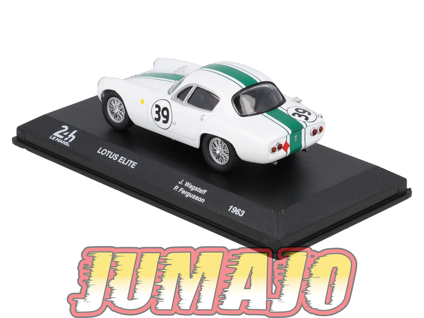 24H289 Voiture 1/43 24 Heures Mans IXO LOTUS ELITE #39 1963 J Wagstaff