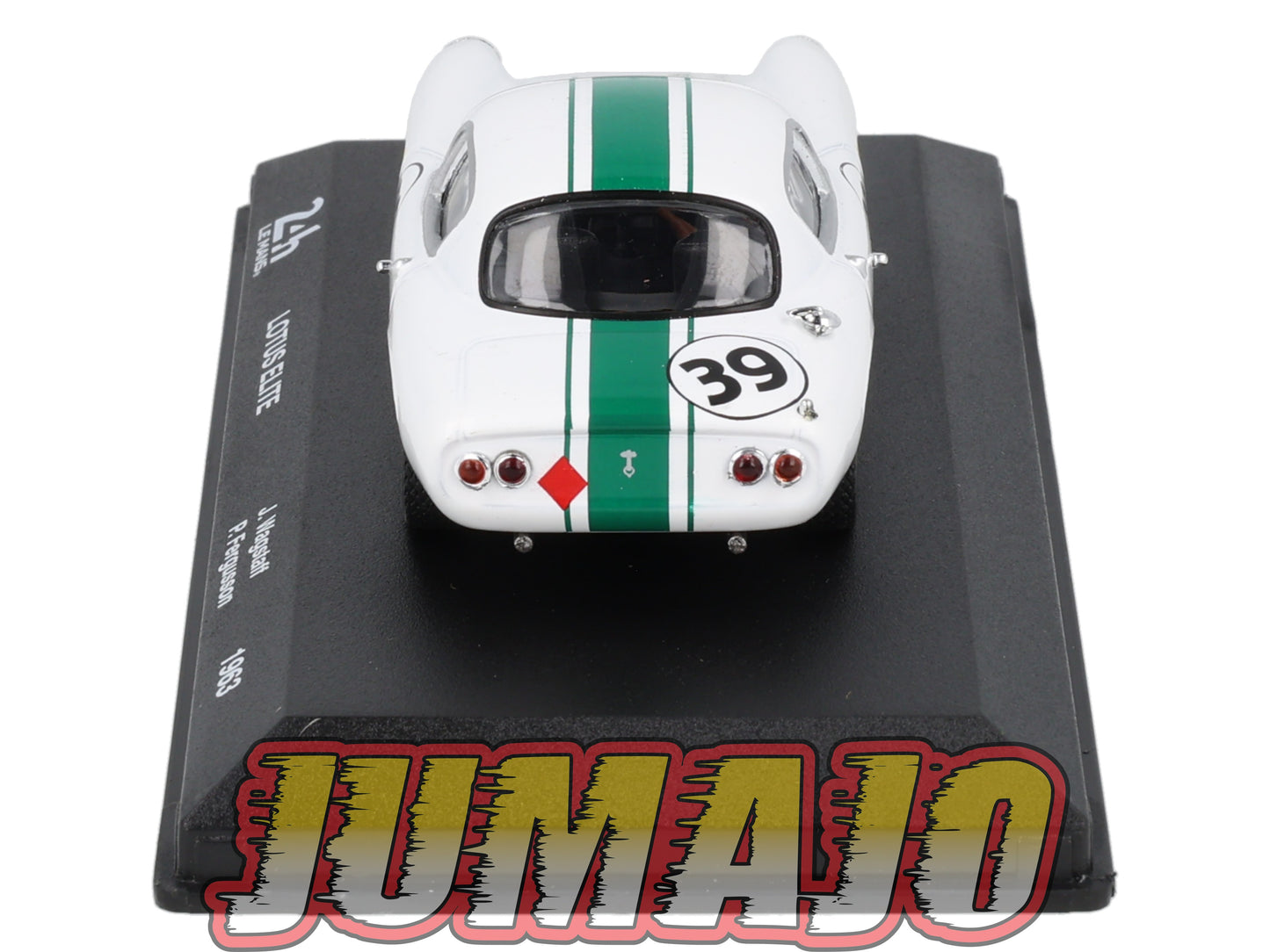 24H289 Voiture 1/43 24 Heures Mans IXO LOTUS ELITE #39 1963 J Wagstaff
