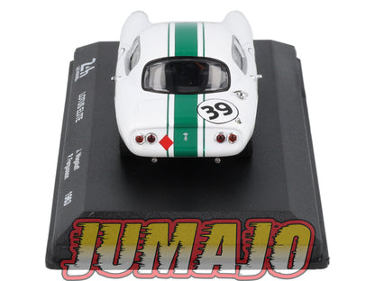 24H289 Voiture 1/43 24 Heures Mans IXO LOTUS ELITE #39 1963 J Wagstaff