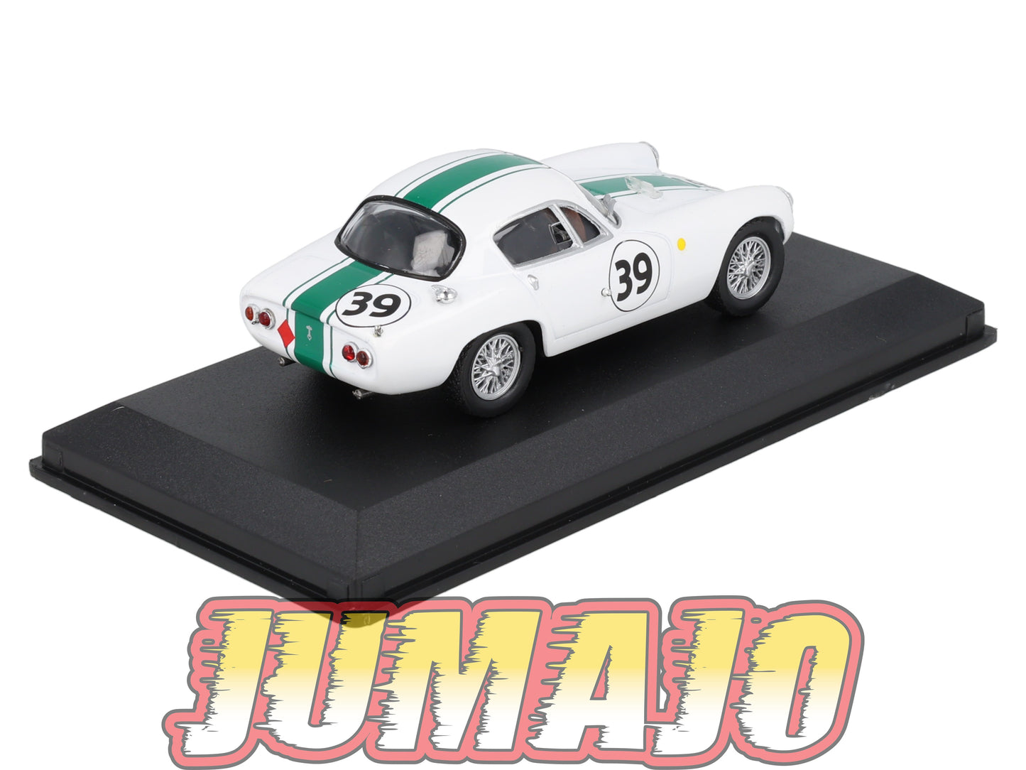 24H289 Voiture 1/43 24 Heures Mans IXO LOTUS ELITE #39 1963 J Wagstaff