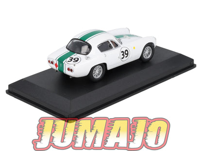 24H289 Voiture 1/43 24 Heures Mans IXO LOTUS ELITE #39 1963 J Wagstaff