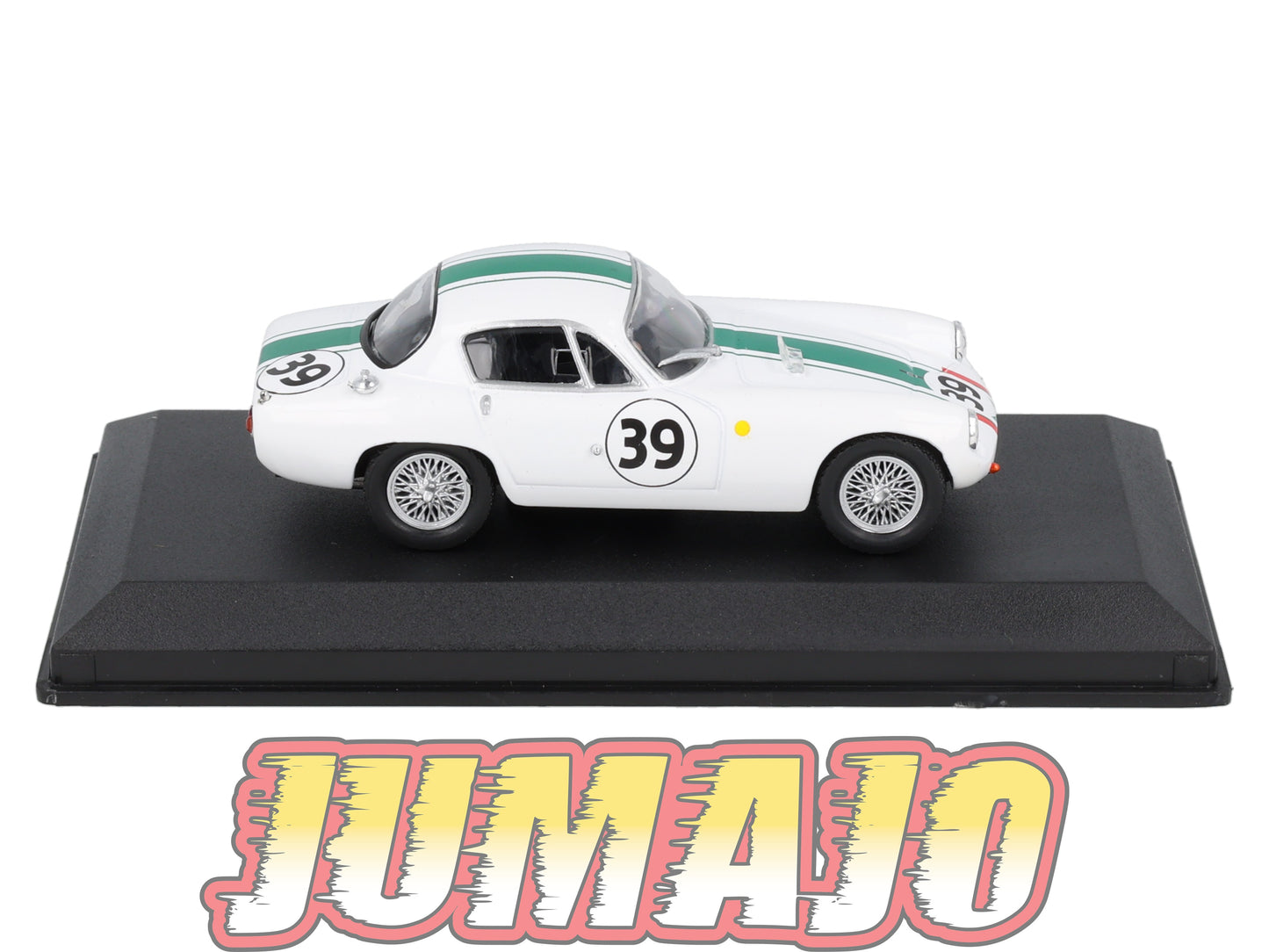 24H289 Voiture 1/43 24 Heures Mans IXO LOTUS ELITE #39 1963 J Wagstaff
