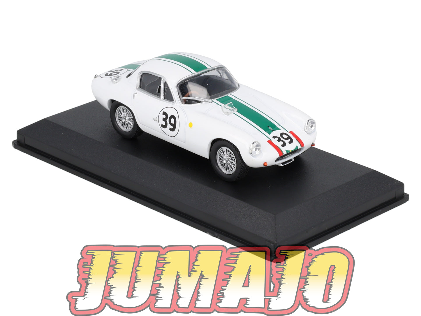 24H289 Voiture 1/43 24 Heures Mans IXO LOTUS ELITE #39 1963 J Wagstaff