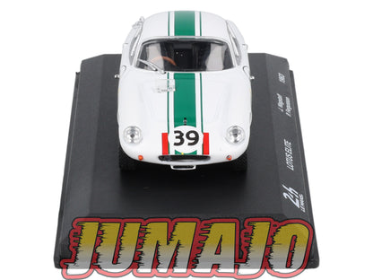24H289 Voiture 1/43 24 Heures Mans IXO LOTUS ELITE #39 1963 J Wagstaff