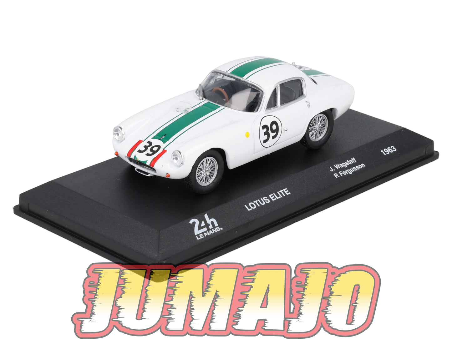 24H289 Voiture 1/43 24 Heures Mans IXO LOTUS ELITE #39 1963 J Wagstaff