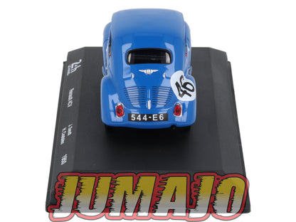 24H290 Voiture 1/43 24 Heures Mans IXO Renault 4CV #46 1950 J Sandt