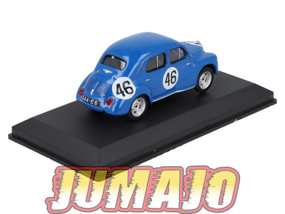 24H290 Voiture 1/43 24 Heures Mans IXO Renault 4CV #46 1950 J Sandt