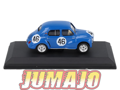 24H290 Voiture 1/43 24 Heures Mans IXO Renault 4CV #46 1950 J Sandt