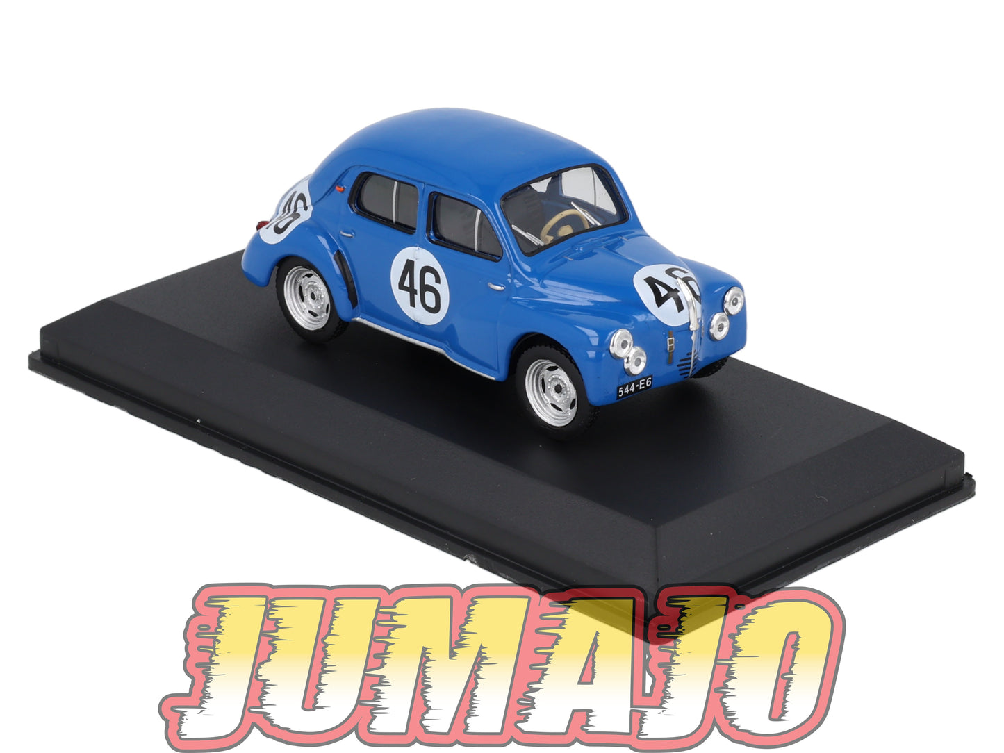 24H290 Voiture 1/43 24 Heures Mans IXO Renault 4CV #46 1950 J Sandt