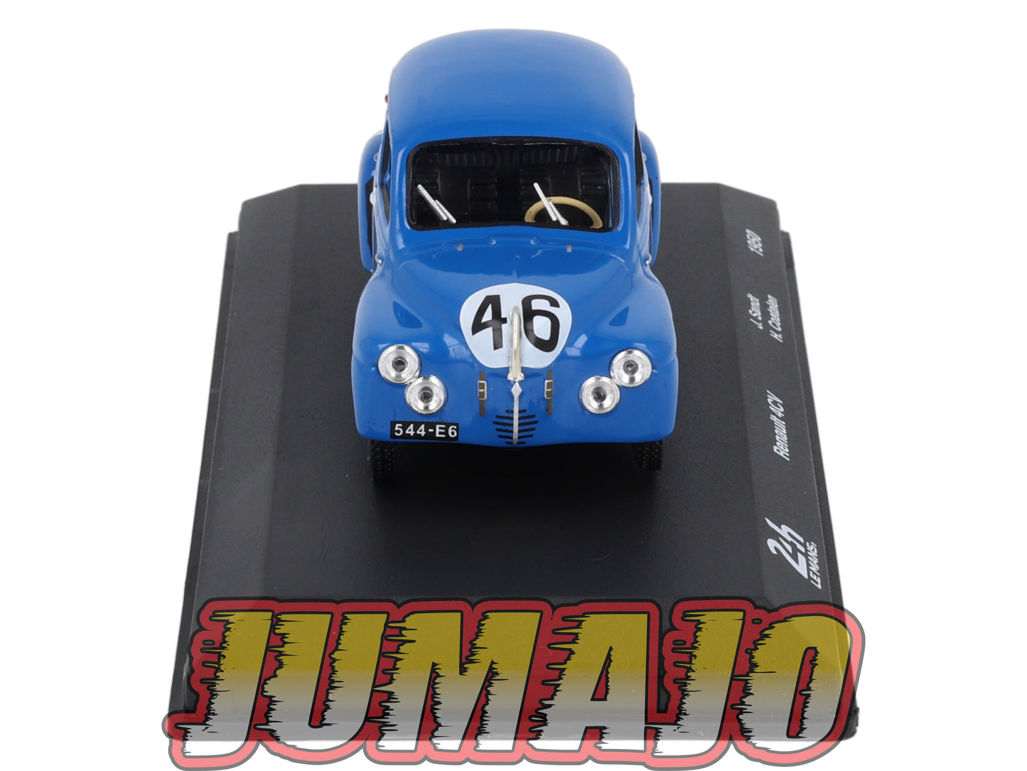 24H290 Voiture 1/43 24 Heures Mans IXO Renault 4CV #46 1950 J Sandt