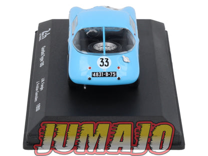 24H291 Voiture 1/43 24 Heures Mans IXO Gordini Type 18S #33 1950 JM Fangio