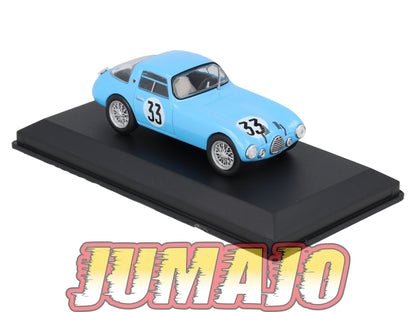 24H291 Voiture 1/43 24 Heures Mans IXO Gordini Type 18S #33 1950 JM Fangio
