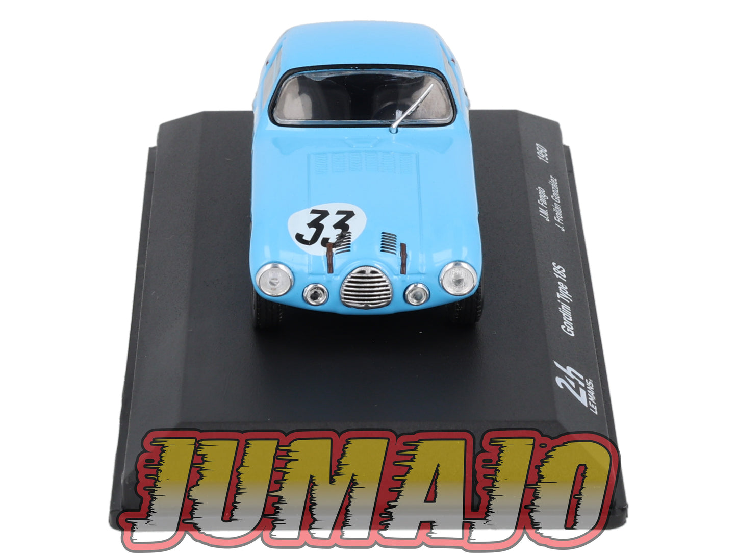 24H291 Voiture 1/43 24 Heures Mans IXO Gordini Type 18S #33 1950 JM Fangio