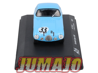 24H291 Voiture 1/43 24 Heures Mans IXO Gordini Type 18S #33 1950 JM Fangio