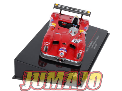 24H2 voiture 1/43 IXO 24 Heures Le Mans : PANOZ LMP900 Katoh #12 2000 LMM139
