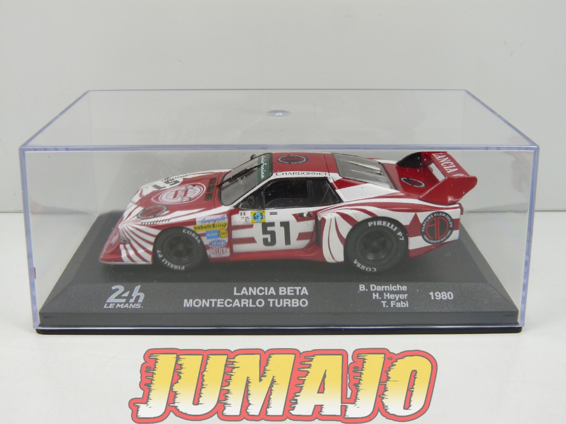 Lancia Beta Monte Carlo No.66 Le Mans 1981 R.Patrese - H.Heyer - P Lancia Beta Monte Carlo No.66 Le Mans 1981 R.Patrese - H.Heyer - P
