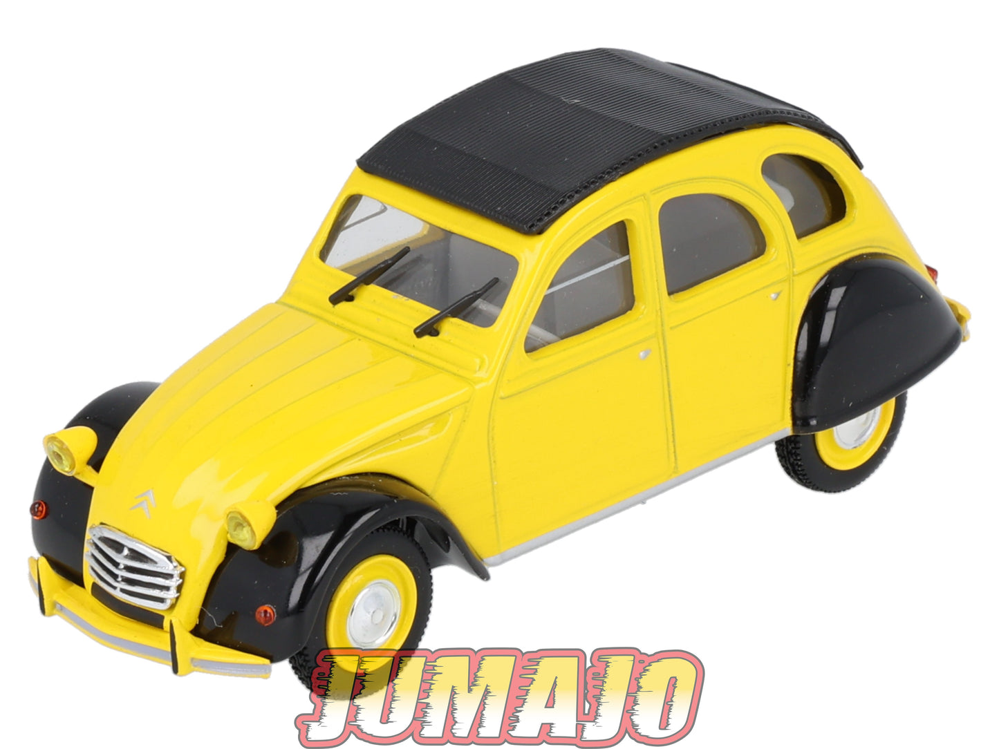 2CV101 Voiture 1/43 NOREV Citroen : 2CV Trèfle