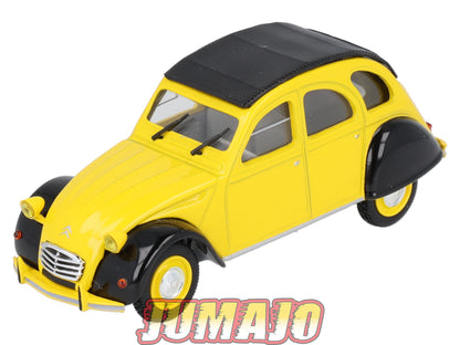 2CV101 Voiture 1/43 NOREV Citroen : 2CV Trèfle