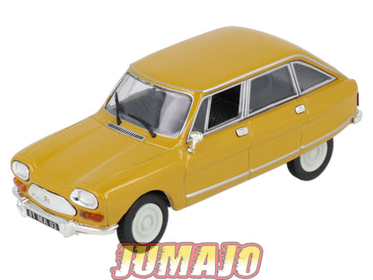 2CV104 Voiture 1/43 ELIGOR Citroen Ami 8