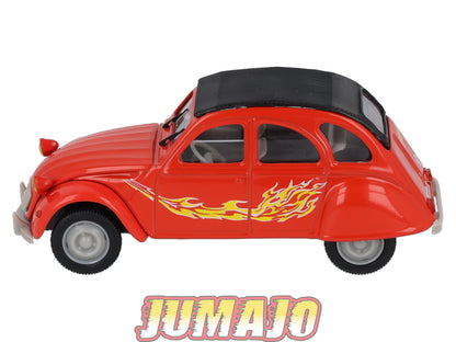 2CV105 Voiture 1/43 NOREV Citroen : 2CV Fireball