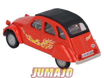 2CV105 Voiture 1/43 NOREV Citroen : 2CV Fireball