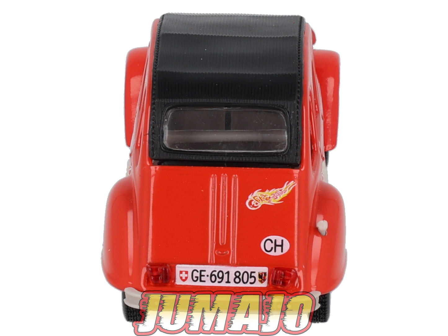 2CV105 Voiture 1/43 NOREV Citroen : 2CV Fireball