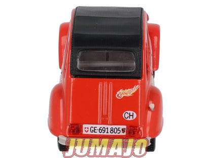 2CV105 Voiture 1/43 NOREV Citroen : 2CV Fireball