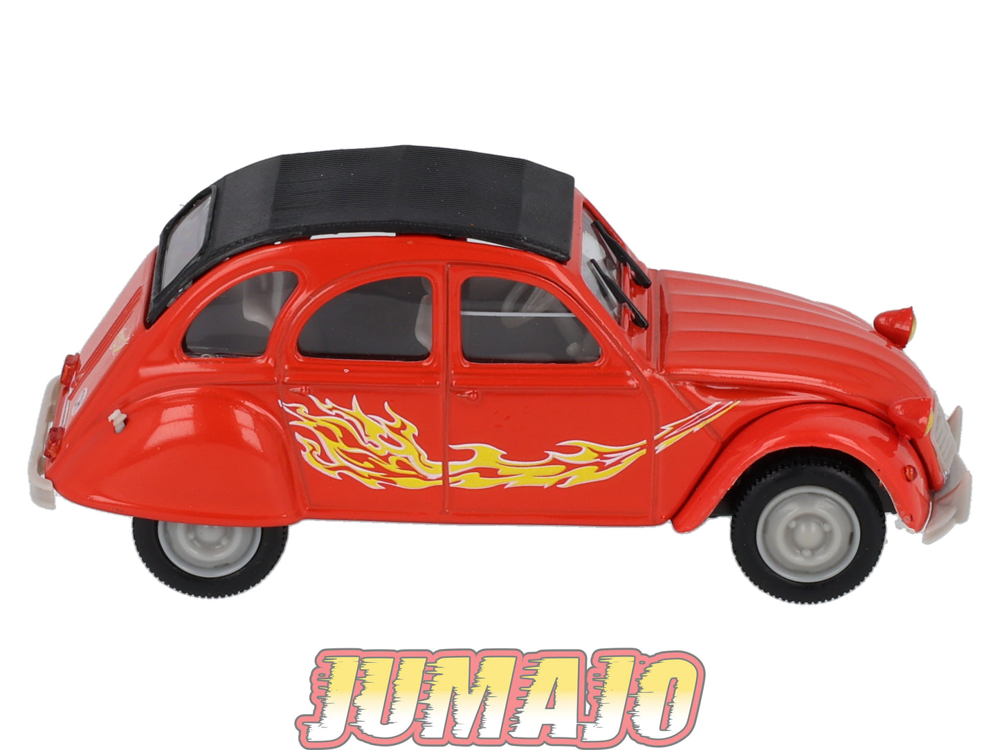 2CV105 Voiture 1/43 NOREV Citroen : 2CV Fireball
