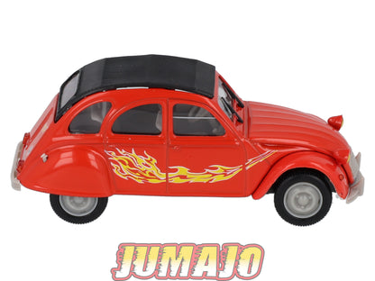 2CV105 Voiture 1/43 NOREV Citroen : 2CV Fireball