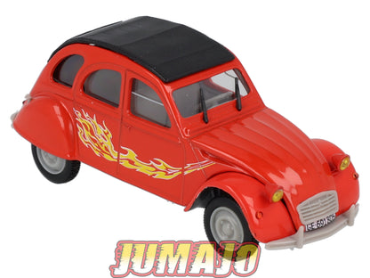 2CV105 Voiture 1/43 NOREV Citroen : 2CV Fireball