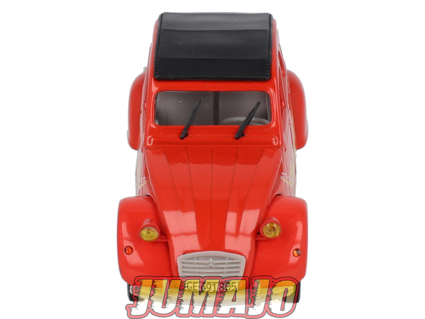 2CV105 Voiture 1/43 NOREV Citroen : 2CV Fireball