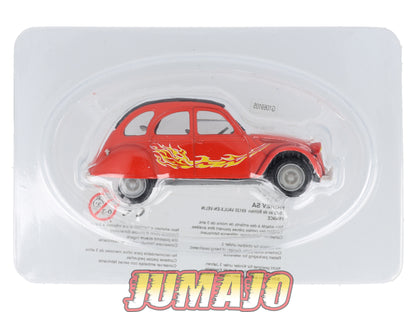 2CV105 Voiture 1/43 NOREV Citroen : 2CV Fireball