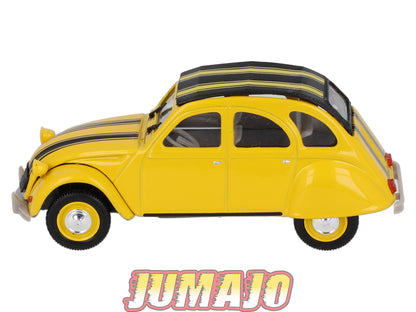 2CV107 Voiture 1/43 NOREV Citroen : 2CV paddock