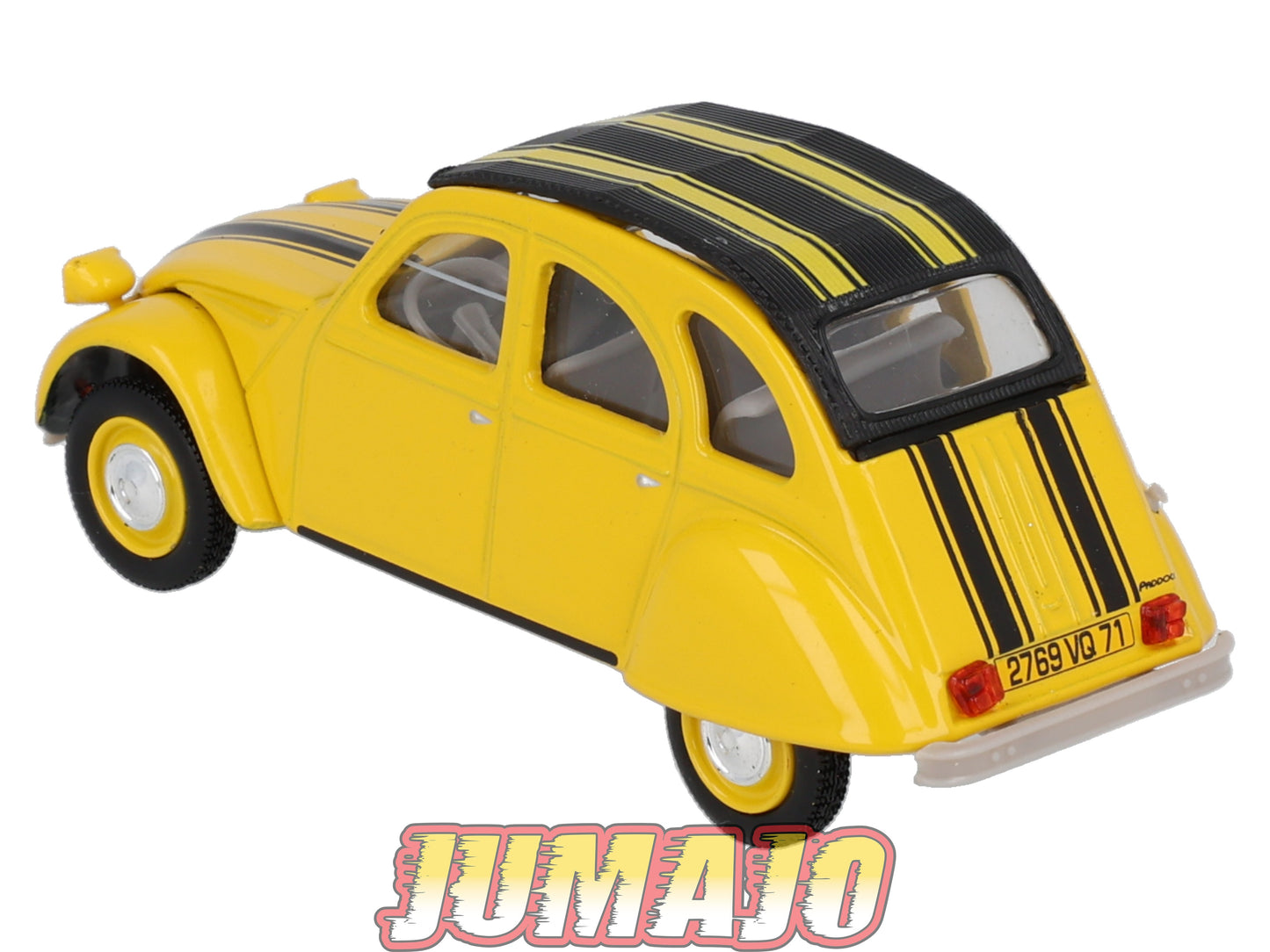 2CV107 Voiture 1/43 NOREV Citroen : 2CV paddock