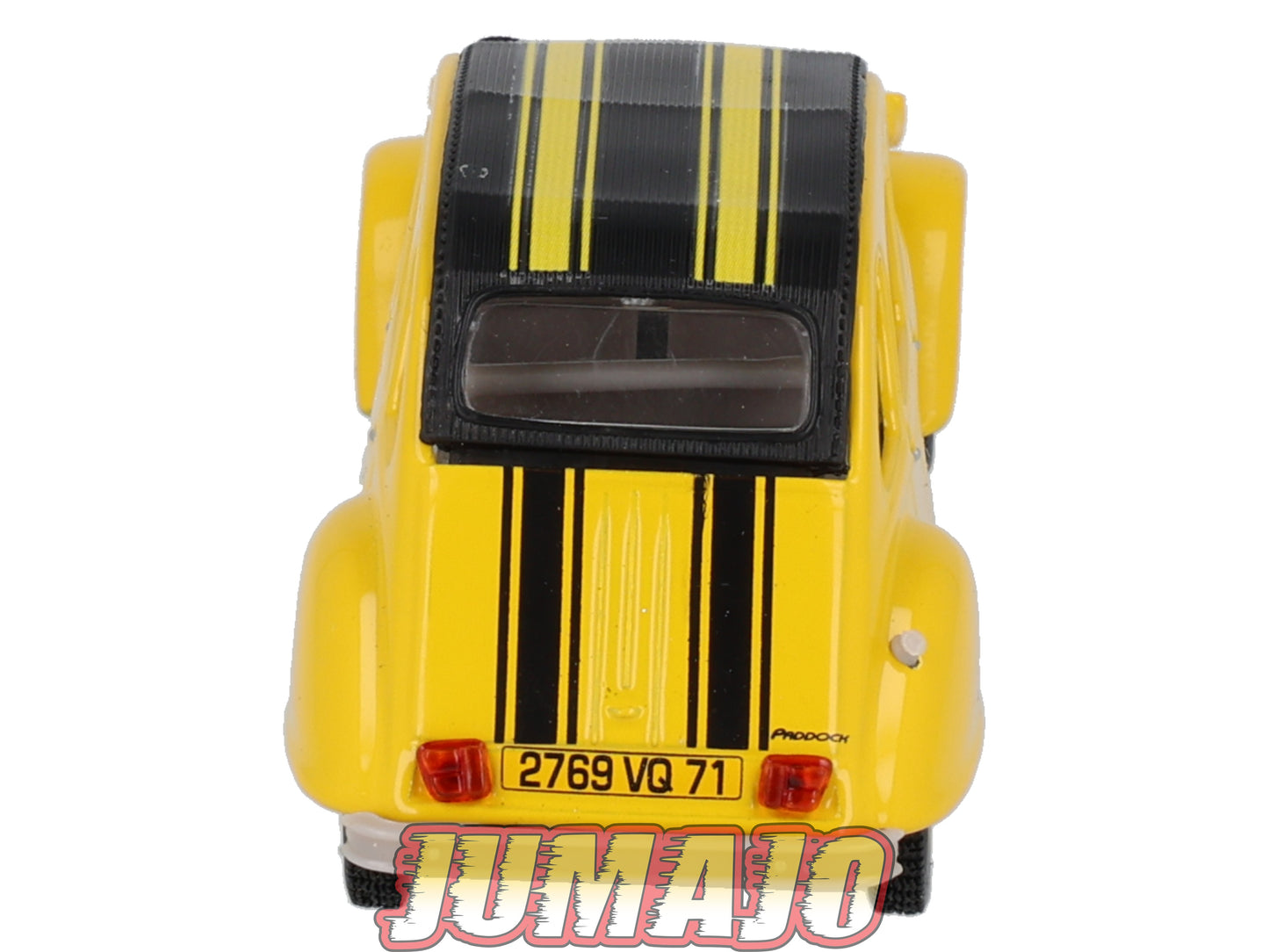 2CV107 Voiture 1/43 NOREV Citroen : 2CV paddock