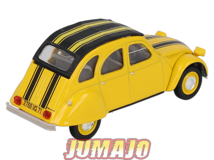 2CV107 Voiture 1/43 NOREV Citroen : 2CV paddock