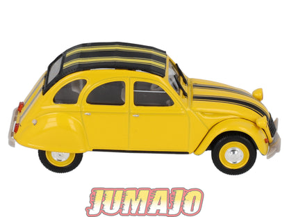 2CV107 Voiture 1/43 NOREV Citroen : 2CV paddock